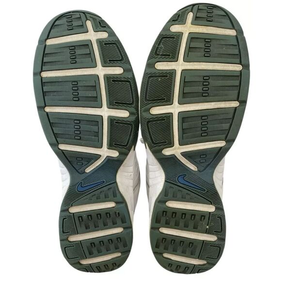 Nike Women's T Lite V 315345-141 White Running Shoes Sneakers Size 12 - Picture 7 of 9